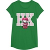 image:imageHello Kitty Football Spirit Tee Shirt TShirtKelly Green