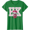 image:imageHello Kitty Football Spirit Tee Shirt TShirtKelly Green