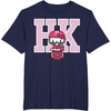 image:imageHello Kitty Football Spirit Tee Shirt TShirtNavy Blue
