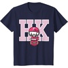 image:imageHello Kitty Football Spirit Tee Shirt TShirtNavy Blue