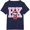 image:imageHello Kitty Football Spirit Tee Shirt TShirtNavy Blue