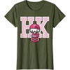 image:imageHello Kitty Football Spirit Tee Shirt TShirtOlive Green