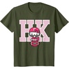 image:imageHello Kitty Football Spirit Tee Shirt TShirtOlive Green