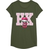 image:imageHello Kitty Football Spirit Tee Shirt TShirtOlive Green