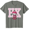 image:imageHello Kitty Football Spirit Tee Shirt TShirtOlive Heather