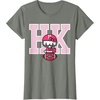 image:imageHello Kitty Football Spirit Tee Shirt TShirtOlive Heather