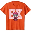image:imageHello Kitty Football Spirit Tee Shirt TShirtOrange