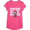 image:imageHello Kitty Football Spirit Tee Shirt TShirtPink Heather