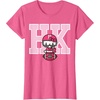 image:imageHello Kitty Football Spirit Tee Shirt TShirtPink Heather