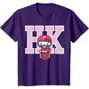 image:imageHello Kitty Football Spirit Tee Shirt TShirtPurple