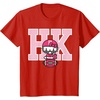 image:imageHello Kitty Football Spirit Tee Shirt TShirtRed