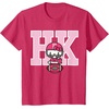 image:imageHello Kitty Football Spirit Tee Shirt TShirtRed Heather