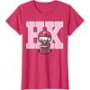 image:imageHello Kitty Football Spirit Tee Shirt TShirtRed Heather