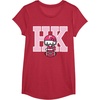 image:imageHello Kitty Football Spirit Tee Shirt TShirtRed Heather