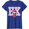 image:imageHello Kitty Football Spirit Tee Shirt TShirtRoyal Blue
