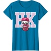 image:imageHello Kitty Football Spirit Tee Shirt TShirtSapphire Blue