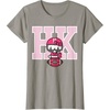 image:imageHello Kitty Football Spirit Tee Shirt TShirtSlate Grey