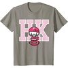 image:imageHello Kitty Football Spirit Tee Shirt TShirtSlate Grey