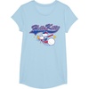 image:imageHello Kitty Home Run Baseball Softball Tee Shirt TShirtBaby Blue