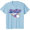 image:imageHello Kitty Home Run Baseball Softball Tee Shirt TShirtBaby Blue