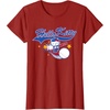 image:imageHello Kitty Home Run Baseball Softball Tee Shirt TShirtCranberry Red