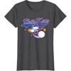 image:imageHello Kitty Home Run Baseball Softball Tee Shirt TShirtDark Heather Grey