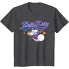 image:imageHello Kitty Home Run Baseball Softball Tee Shirt TShirtDark Heather Grey