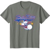 image:imageHello Kitty Home Run Baseball Softball Tee Shirt TShirtOlive Heather