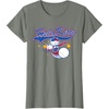 image:imageHello Kitty Home Run Baseball Softball Tee Shirt TShirtOlive Heather