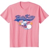 image:imageHello Kitty Home Run Baseball Softball Tee Shirt TShirtPink