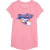 image:imageHello Kitty Home Run Baseball Softball Tee Shirt TShirtPink