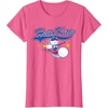 image:imageHello Kitty Home Run Baseball Softball Tee Shirt TShirtPink Heather