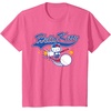 image:imageHello Kitty Home Run Baseball Softball Tee Shirt TShirtPink Heather