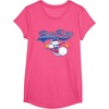 image:imageHello Kitty Home Run Baseball Softball Tee Shirt TShirtPink Heather