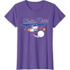 image:imageHello Kitty Home Run Baseball Softball Tee Shirt TShirtPurple Heather