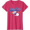image:imageHello Kitty Home Run Baseball Softball Tee Shirt TShirtRed Heather