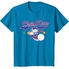 image:imageHello Kitty Home Run Baseball Softball Tee Shirt TShirtSapphire Blue