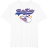 image:imageHello Kitty Home Run Baseball Softball Tee Shirt TShirtWhite