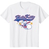 image:imageHello Kitty Home Run Baseball Softball Tee Shirt TShirtWhite