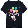 image:imageHello Kitty Its My Birthday Tee Shirt TShirtBlack
