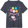 image:imageHello Kitty Its My Birthday Tee Shirt TShirtHeather Blue