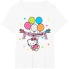 image:imageHello Kitty Its My Birthday Tee Shirt TShirtWhite