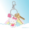 image:imageHello Kitty Keychain BFF Set of 2 My Melody and Mimmy White Sanrio Keychain Set Official LicenseHello Kitty and Mimmy White