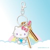 image:imageHello Kitty Keychain BFF Set of 2 My Melody and Mimmy White Sanrio Keychain Set Official LicenseHello Kitty and My Melody
