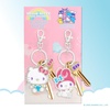 image:imageHello Kitty Keychain BFF Set of 2 My Melody and Mimmy White Sanrio Keychain Set Official LicenseHello Kitty and My Melody
