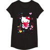 image:imageHello Kitty Love Notes Valentine Tee Shirt TShirtBlack
