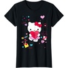 image:imageHello Kitty Love Notes Valentine Tee Shirt TShirtBlack