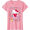 image:imageHello Kitty Love Notes Valentine Tee Shirt TShirtPink