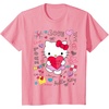 image:imageHello Kitty Love Notes Valentine Tee Shirt TShirtPink