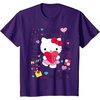 image:imageHello Kitty Love Notes Valentine Tee Shirt TShirtPurple